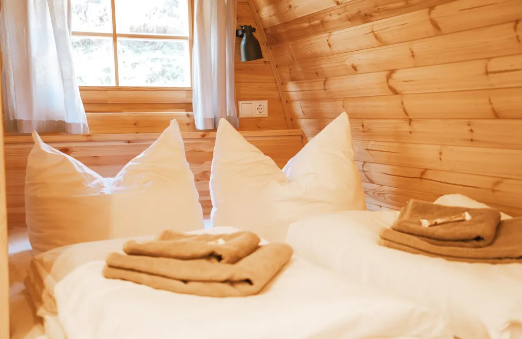 Unterkunft AlohaCamp Frankenwald Chalets - Standard Chalets 5