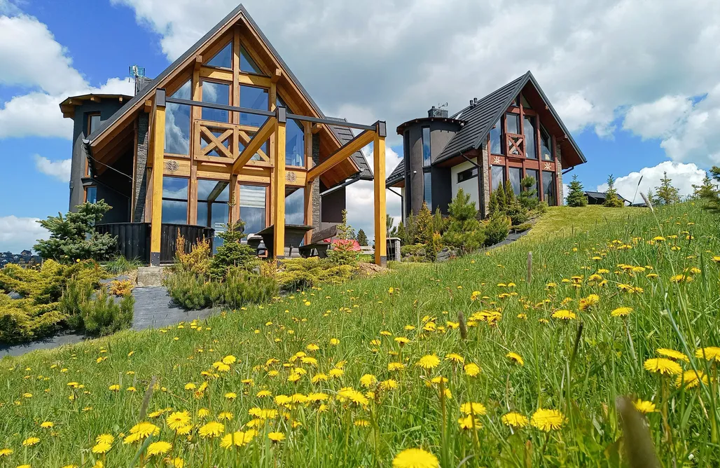 Vakantie Polen Lux Houses huisjes met uitzicht op de bergen 2