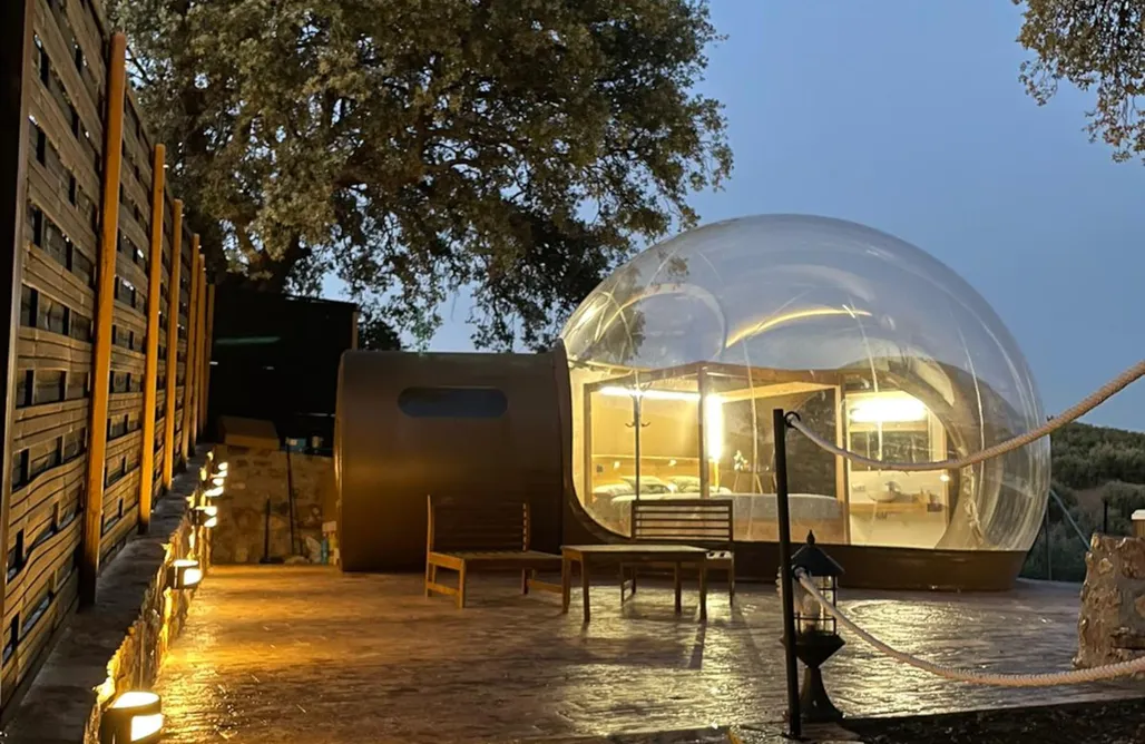 Alojamiento en Capileira BUBBLE SUITE 19 - Cortijo Colomo Rural 2