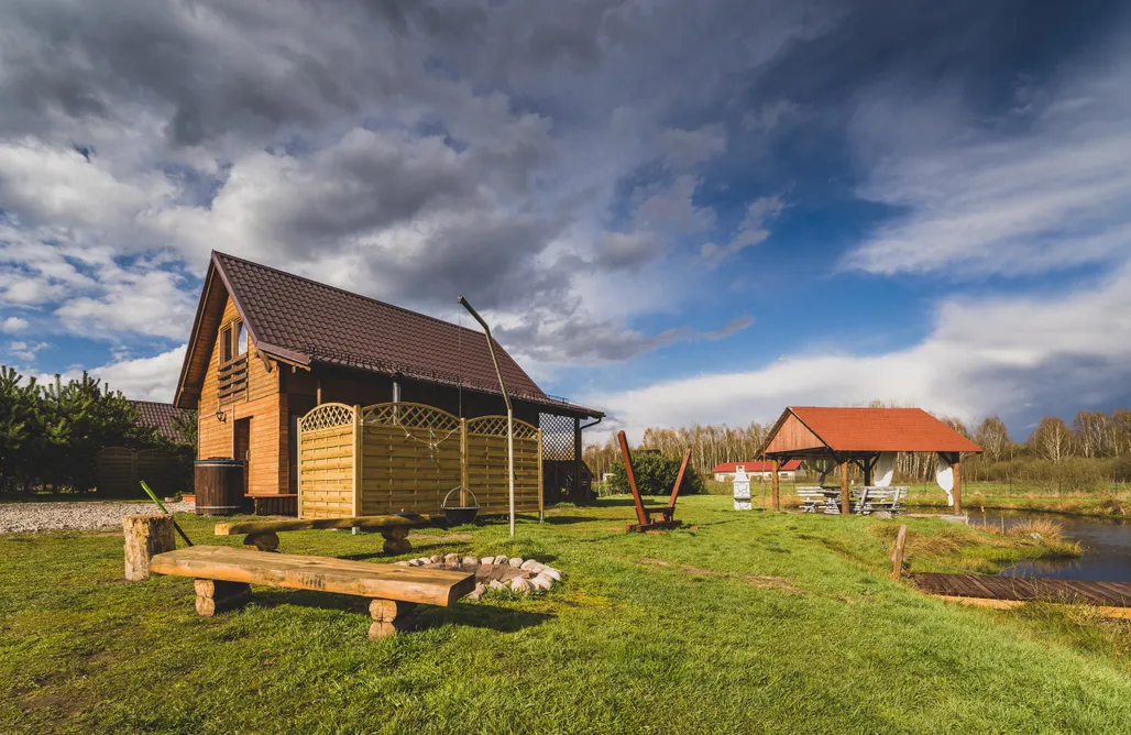 noclegi AlohaCamp Domki u Danusi 2