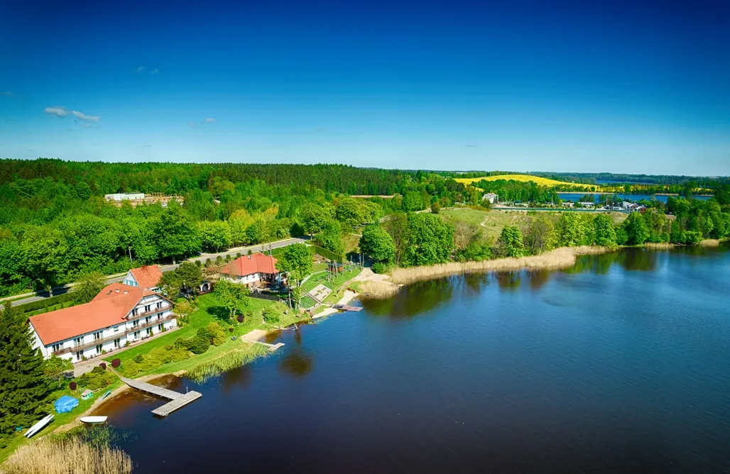 noclegi AlohaCamp Sielanka nad Junem  5