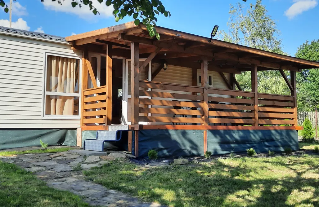 noclegi AlohaCamp Domki Paary-ż na Roztoczu  2