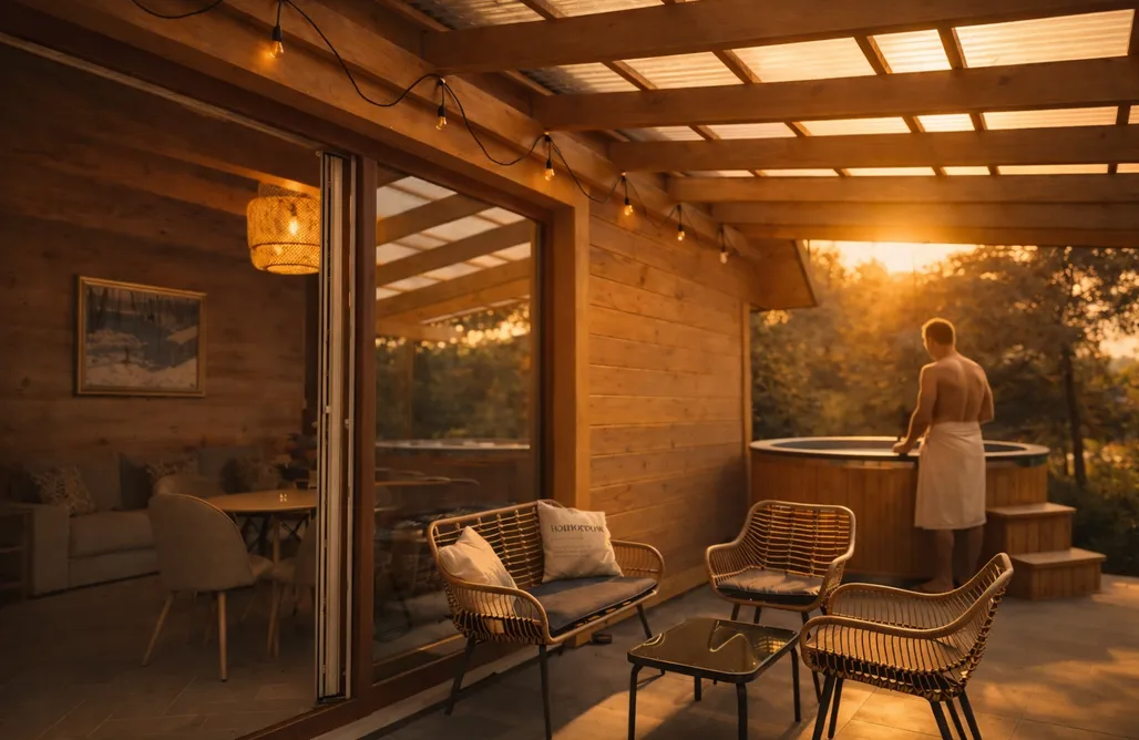 Noclegi Zatylove domki - Sosnowy 1