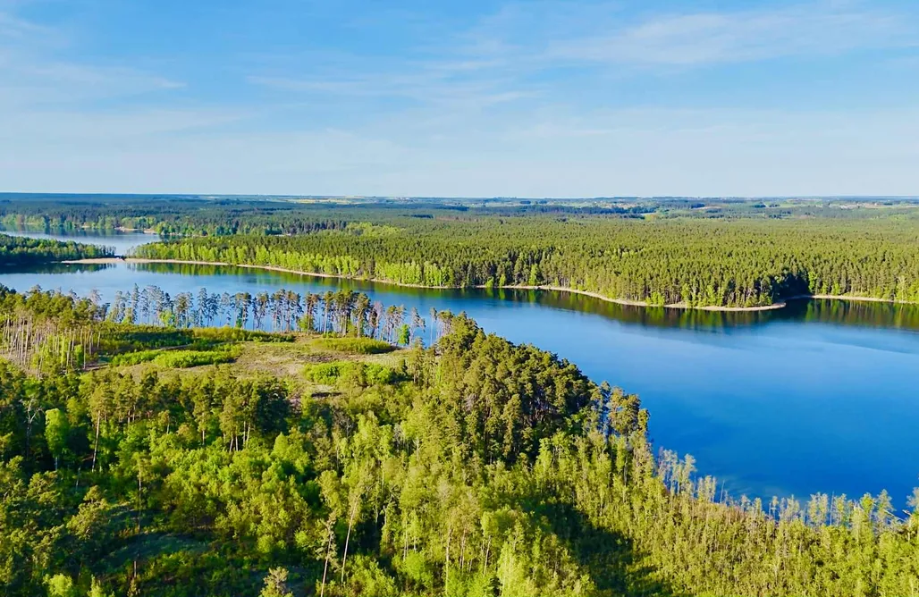 Dom na wodzie Bydgoszcz Dobrostan Domek w Naturze 1