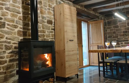 Imagen de Villa Brenagudina - Cabaña Pasiega con piscina climatizada