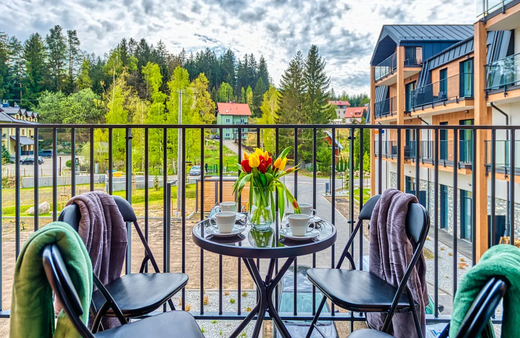 AlohaCamp Apartament 111 z widokiem na góry 1