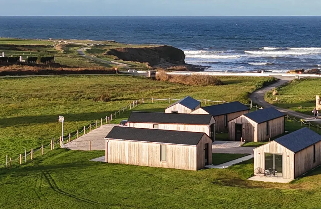 Cabañas Camiño do Mar AlohaCamp