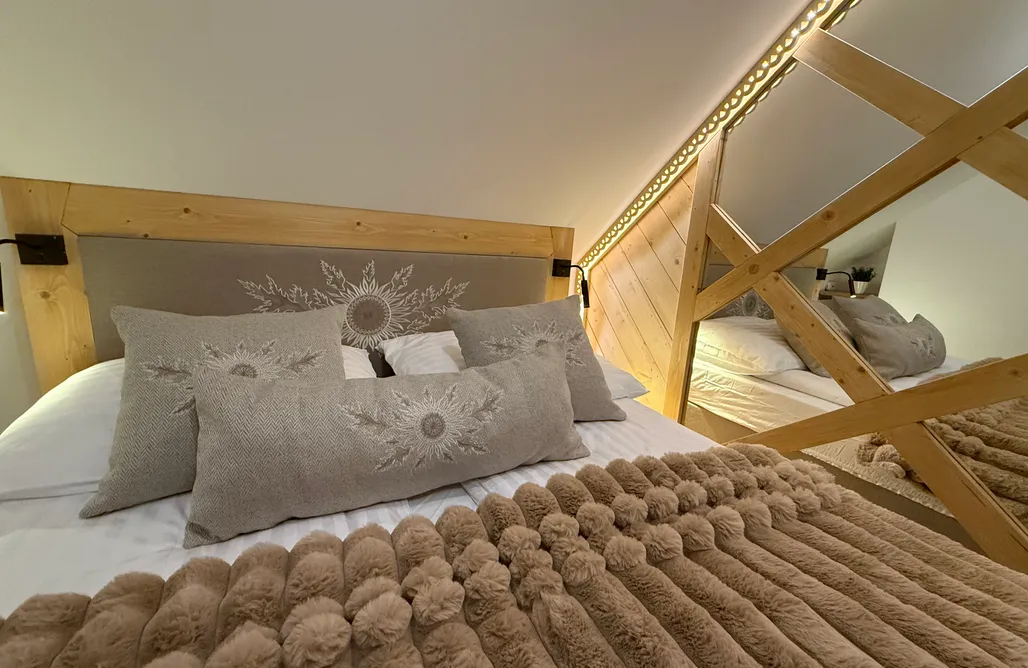 Romantyczny Weekend dla Dwojga Domek Zyngierka- Widok na Tatry + kominek | termy 5 min 3