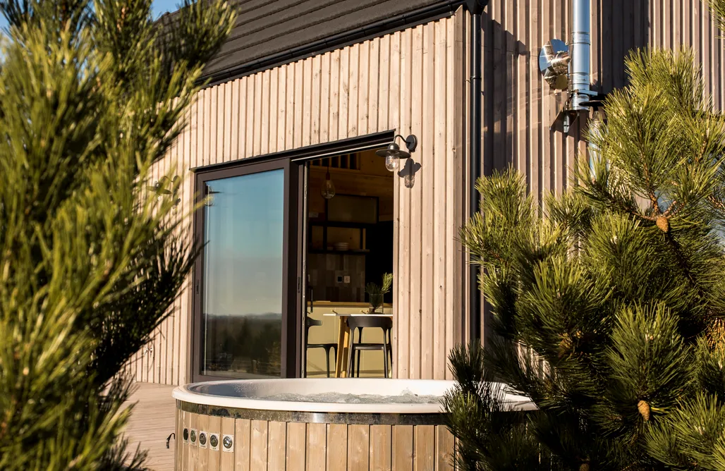 noclegi AlohaCamp Hvile, gmina Brenna - Beskidy  4