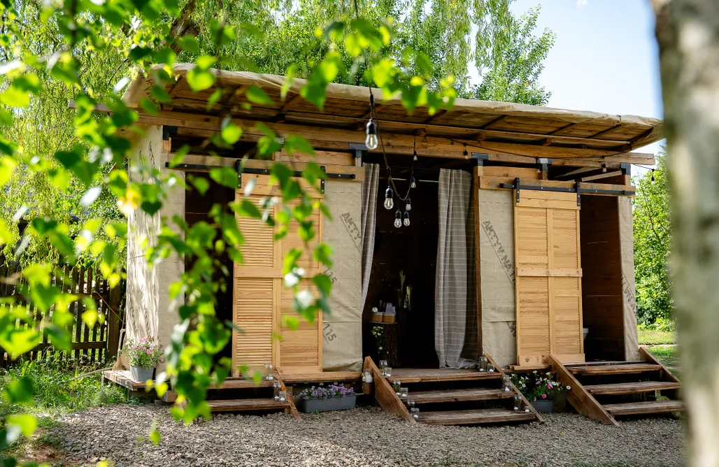 Unterkunft AlohaCamp Jaśkowe Pole Glamping 1