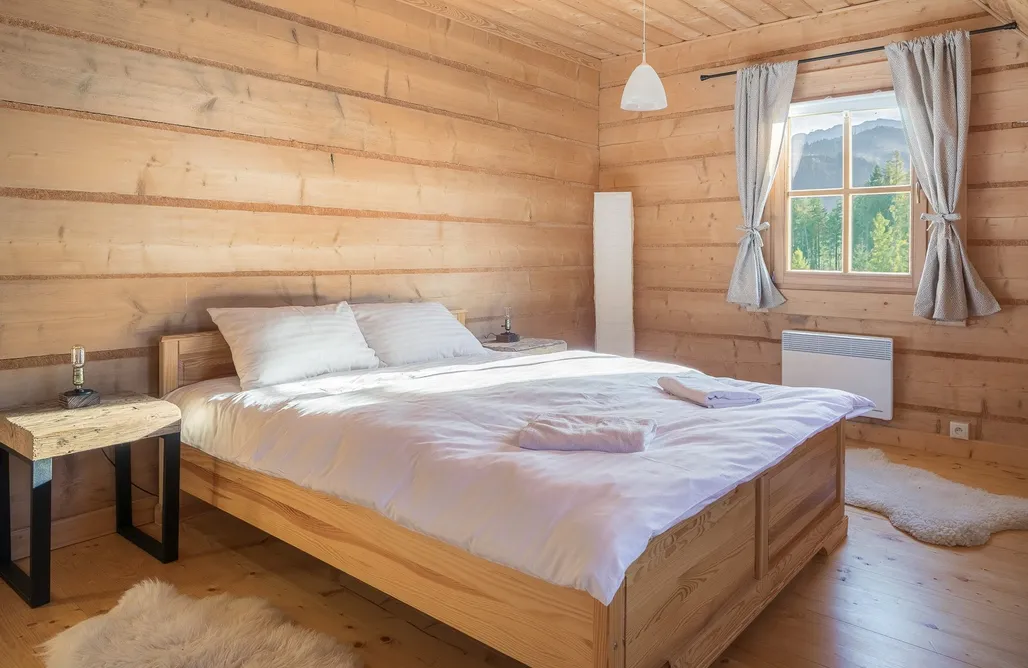 AlohaCamp Chata Premium z dużym tarasem, widokiem na góry, prywatną sauną i kominkiem 2