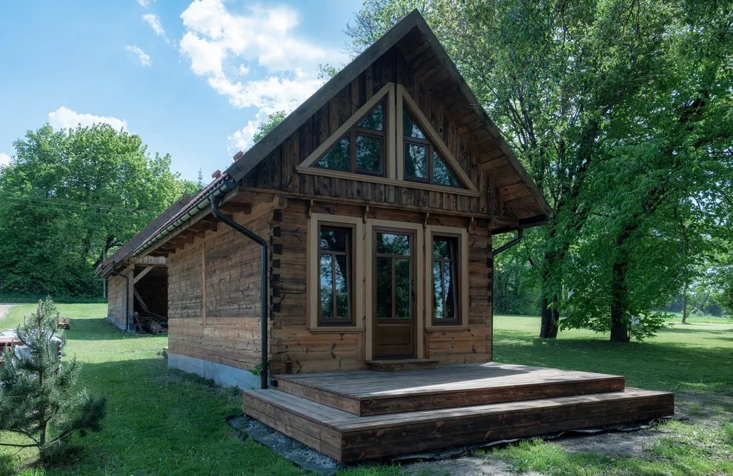 Glamping Poland Siedlisko Szaciłówka - Domek Lipowy 1