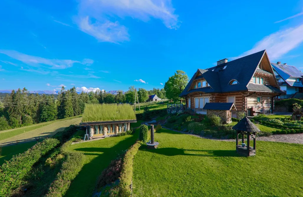 noclegi AlohaCamp Alpejska Szarotka 4