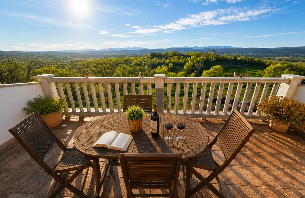 Turismo Agroturismo  El Triskel de Chumbea · Terraza Panorámica y Reserva de la Biosfera 3