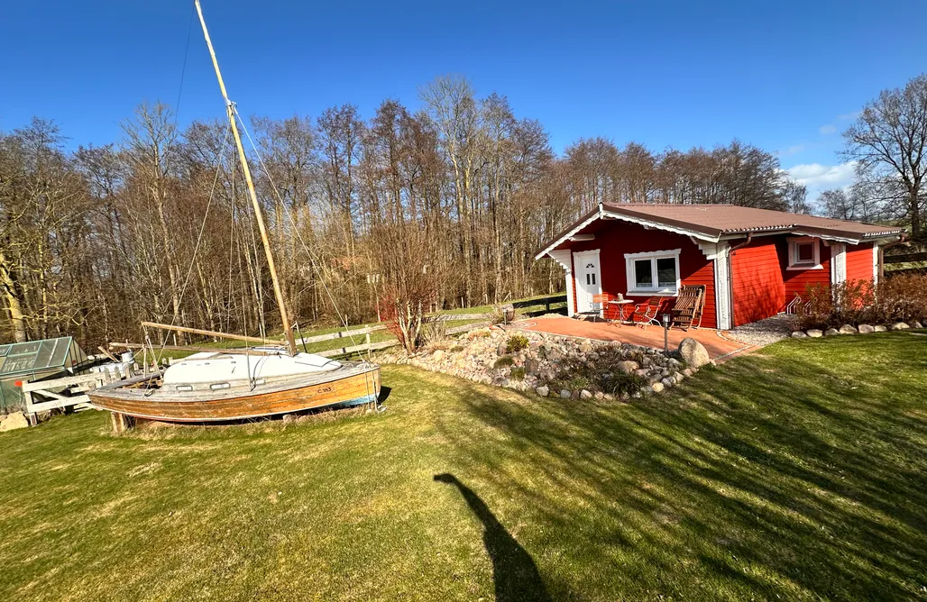 Unterkunft AlohaCamp Bezauberndes Ferienhaus mitten in der Natur. 5