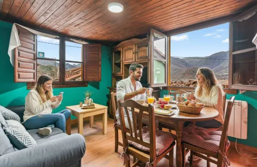 Imagen de Montegrande, cabaña de montaña en un lugar idílico