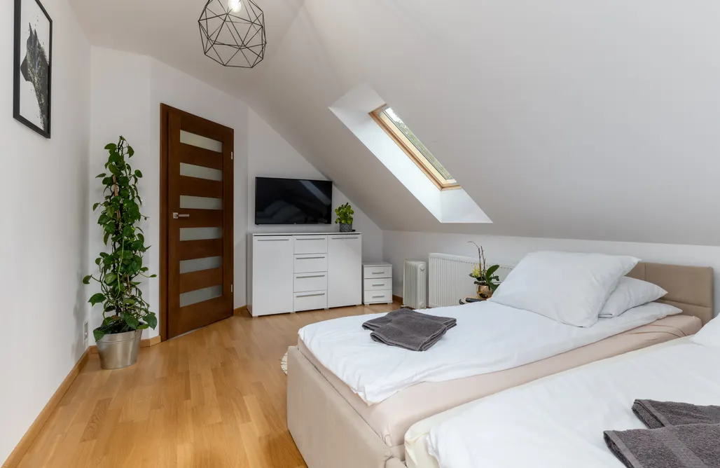 AlohaCamp Dom nad Zaporą w Wapienicy - Apartamenty City Life 3
