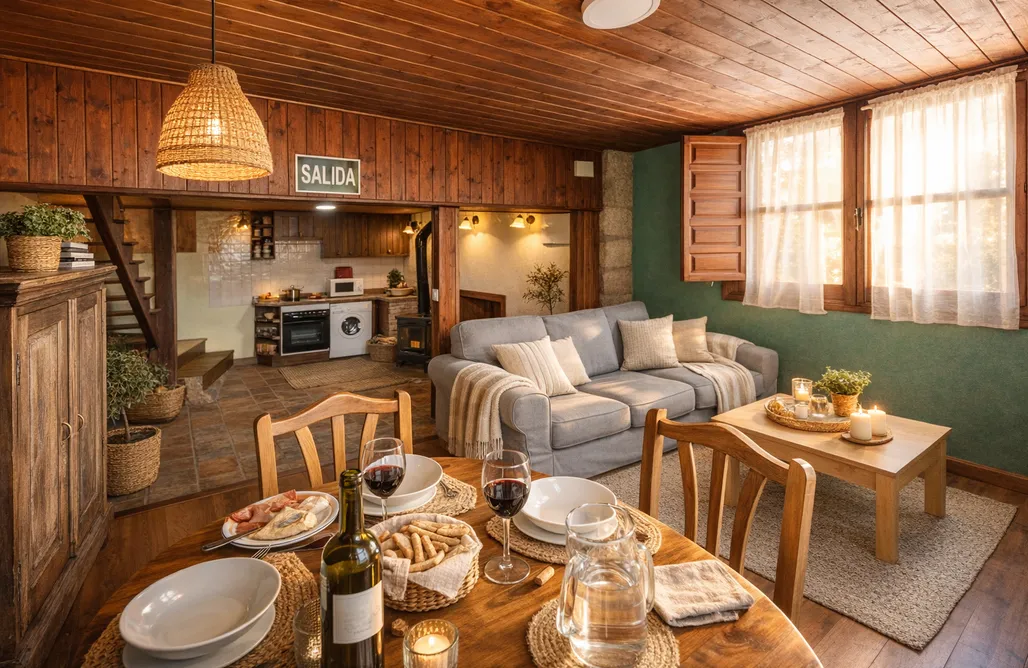 Montegrande, cabaña de montaña en un lugar idílico AlohaCamp