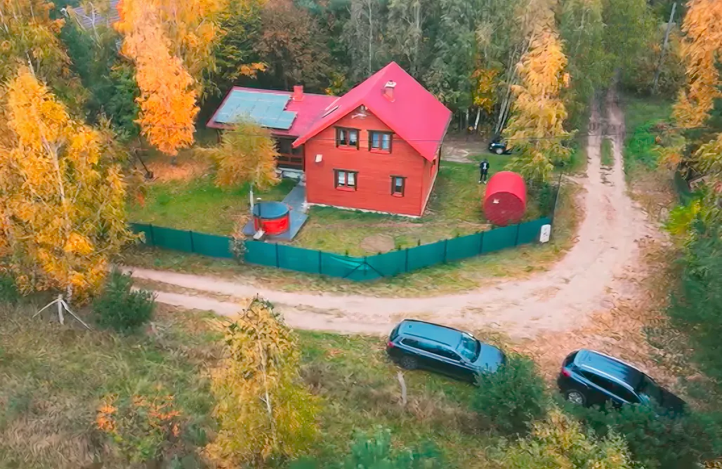 noclegi AlohaCamp Domek u Joanny Drugi  1