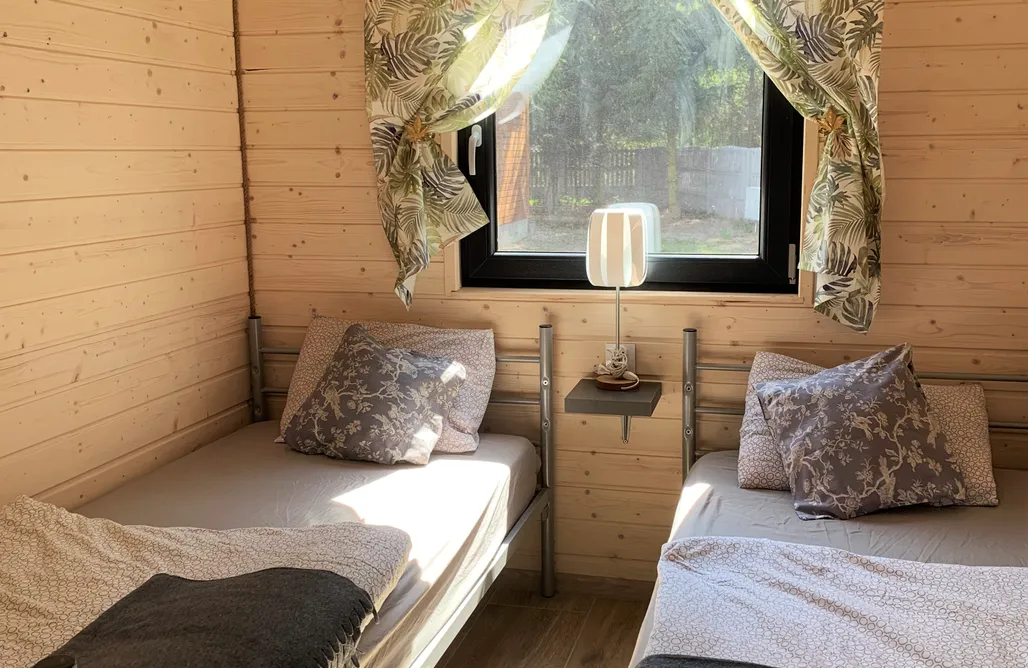 AlohaCamp Domek letniskowy 2