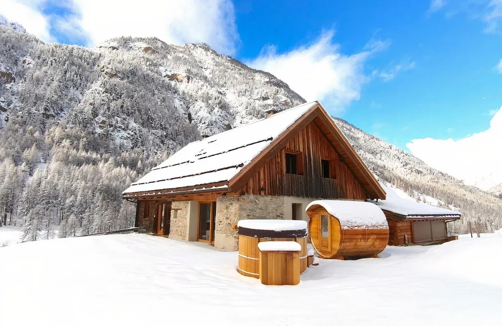 Winterurlaub Mit Kindern Chalet prestige 14 pers au pied des pistes 2