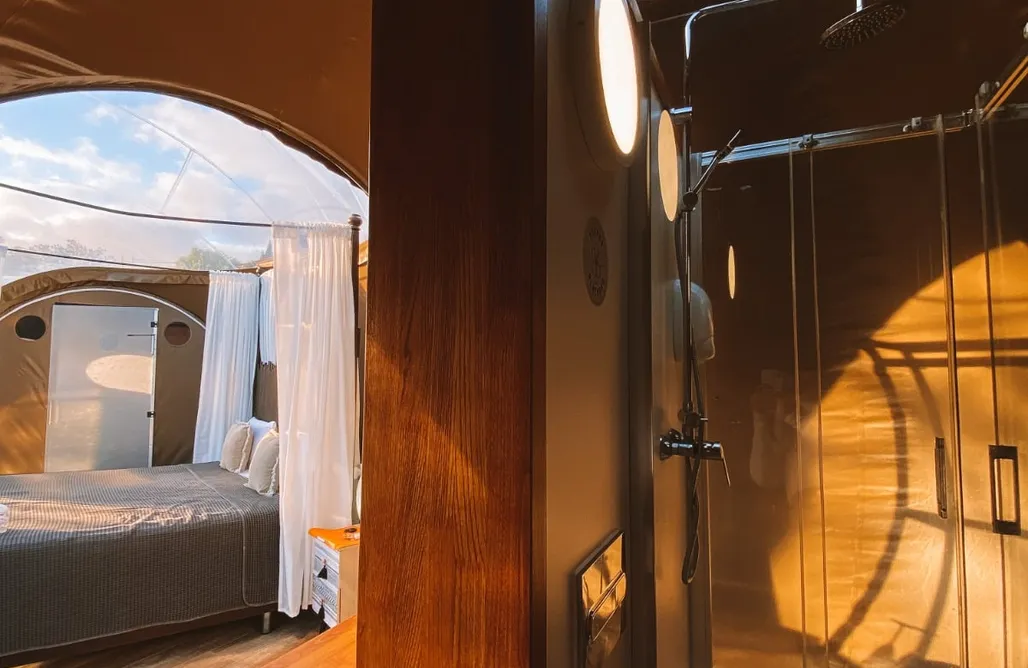 AlohaCamp Bubble Andrómeda 1