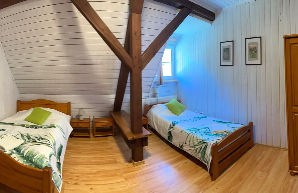 AlohaCamp Pokój 3-osobowy z łóżkiem małżeńskim  4