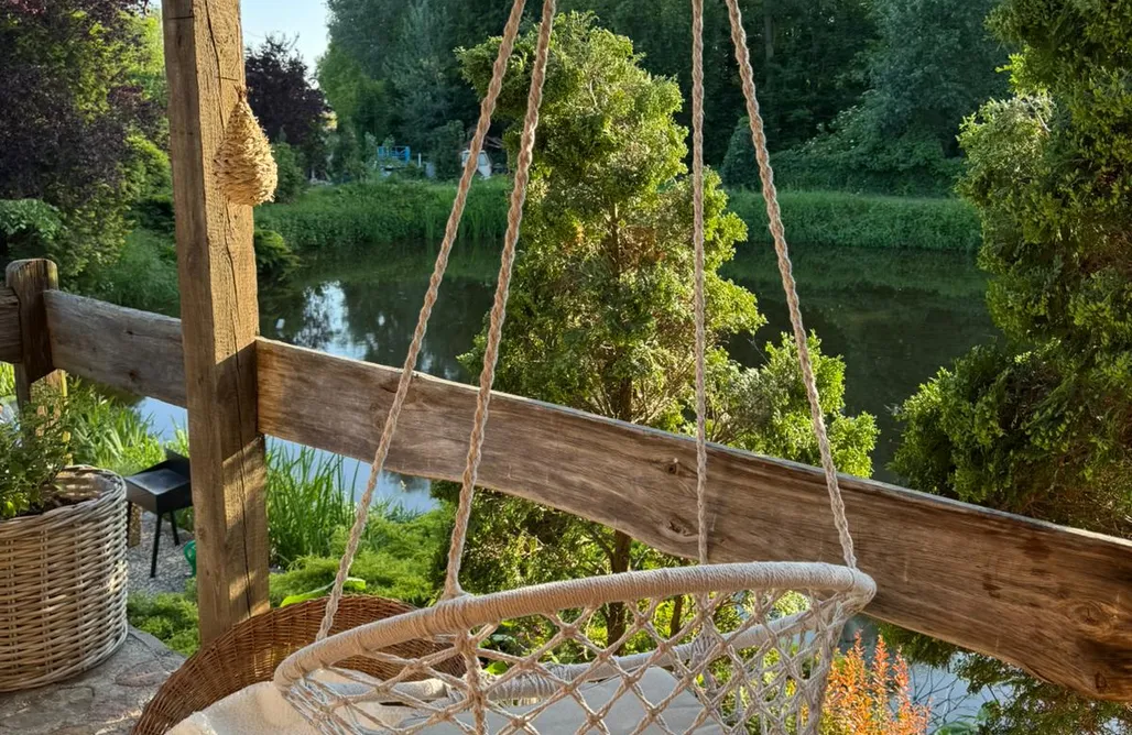 AlohaCamp accommodation Chatka Młynarza 4