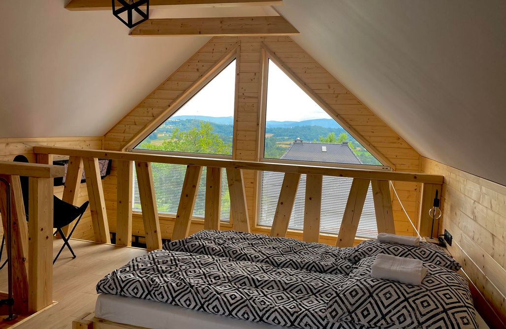 AlohaCamp Domek Na Wiosce 2