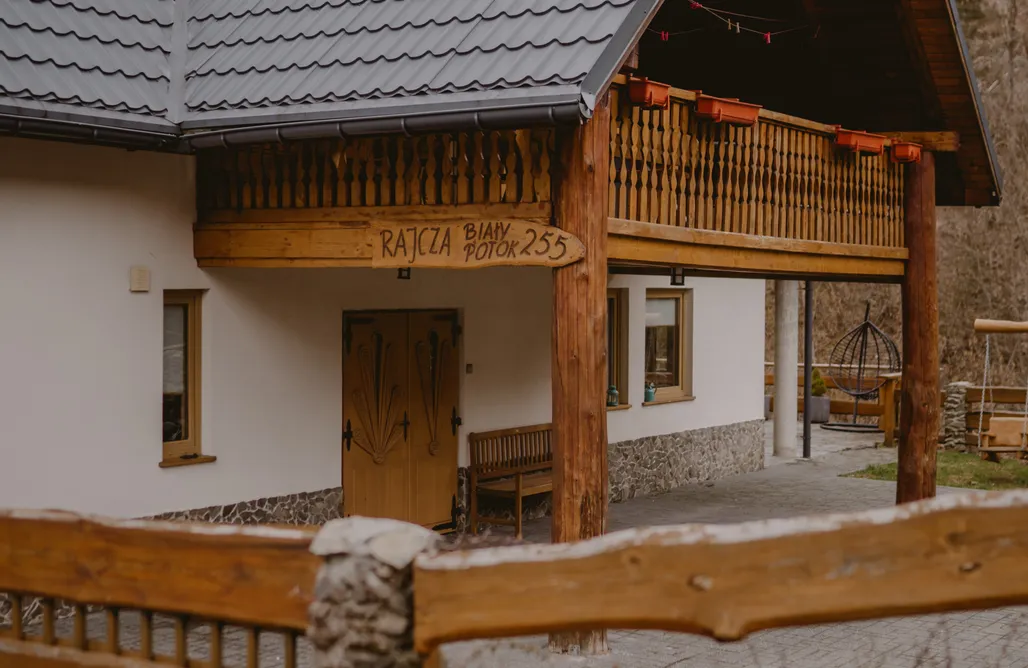 noclegi AlohaCamp Domek przy Strumyku Rajcza 5