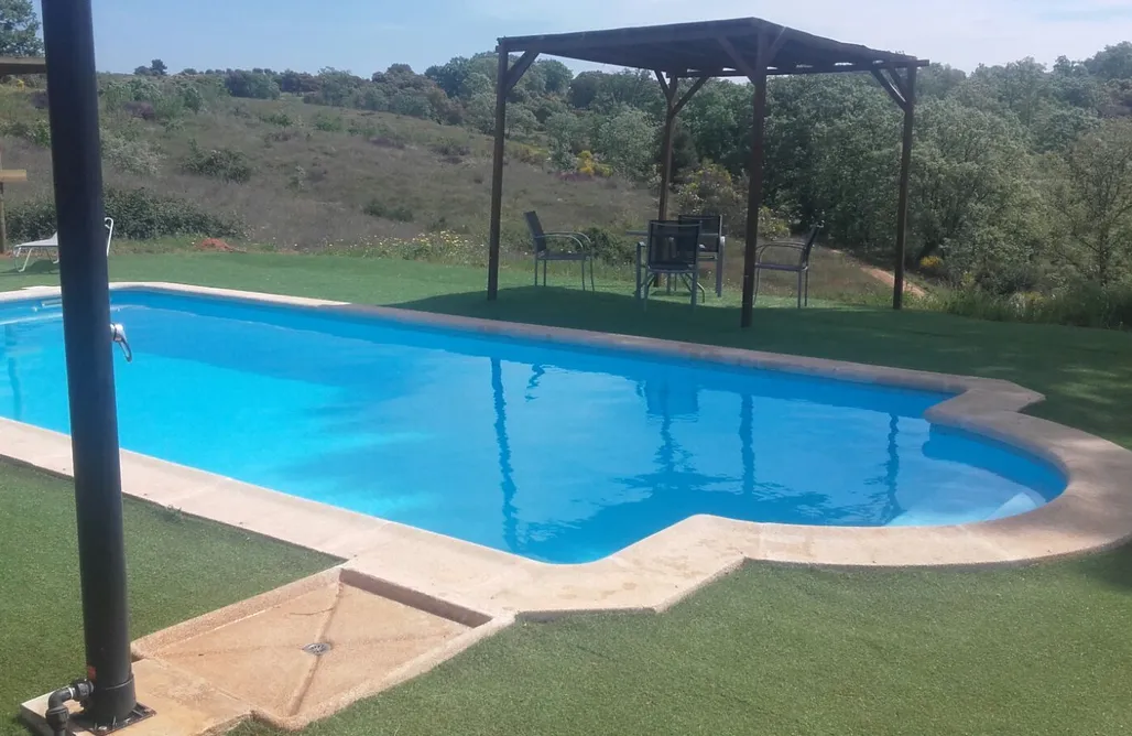 noclegi AlohaCamp Cabaña del bosque 3