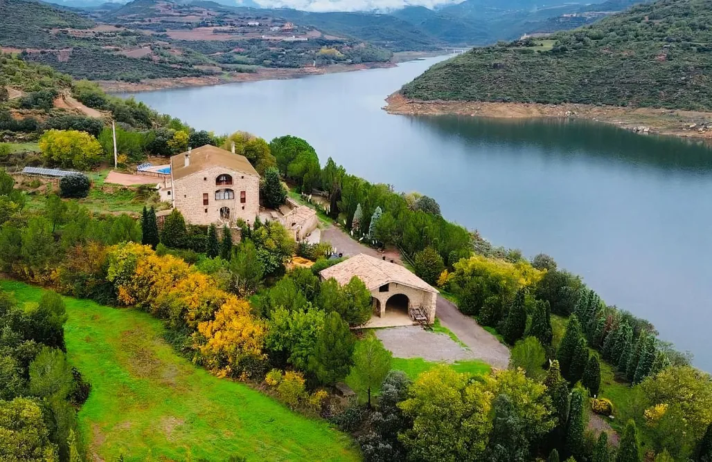 alojamientos AlohaCamp Masía mas D´en Bosc 5