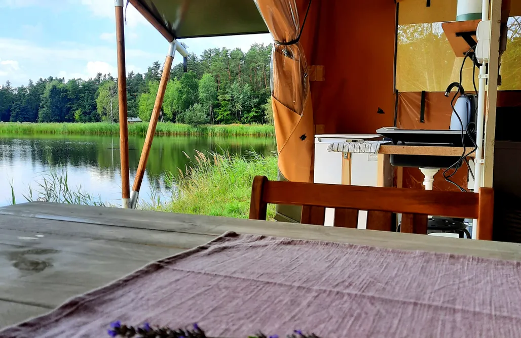 Weekend Dla Dwojga Roztocze Cztery Stawy Glamp - Namioty Safari 3