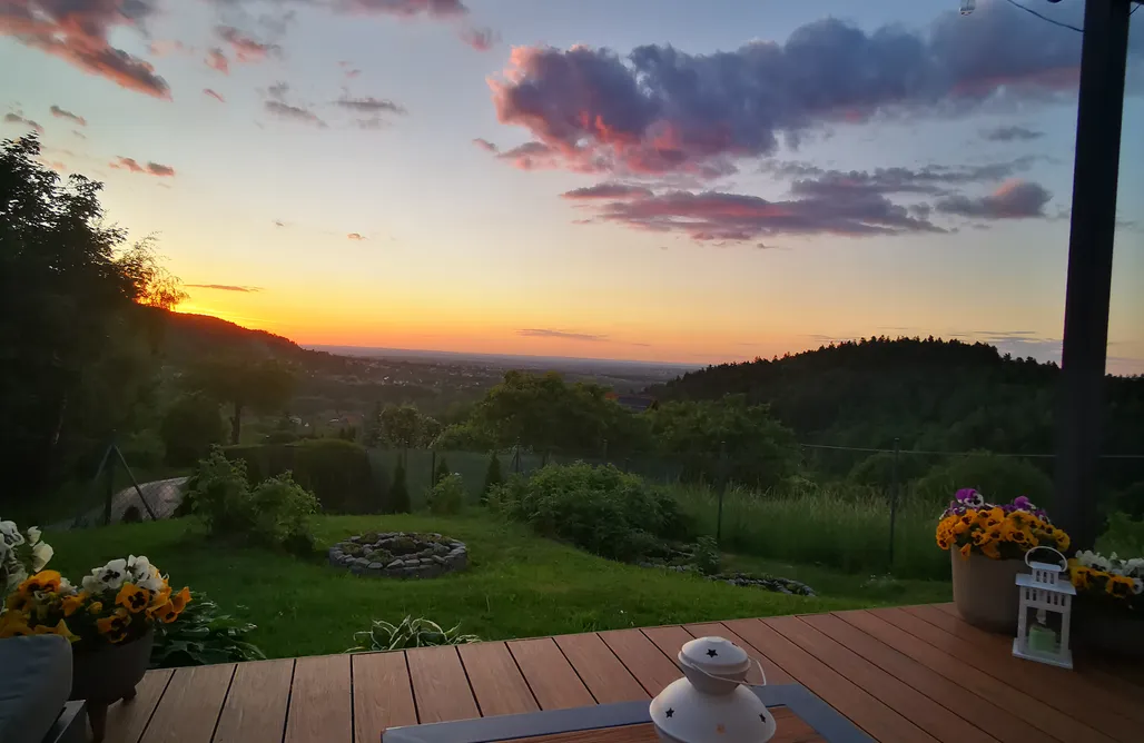 Jawornica House domek z pięknym widokiem AlohaCamp