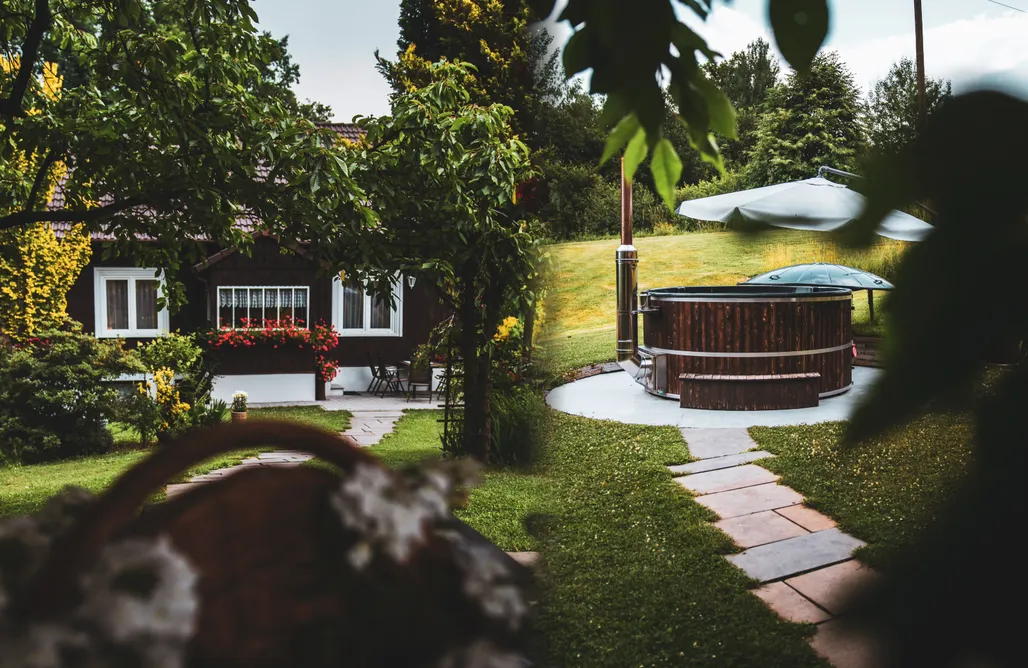 Tanie domki do wynajęcia Dom Pod Lasem 44 3