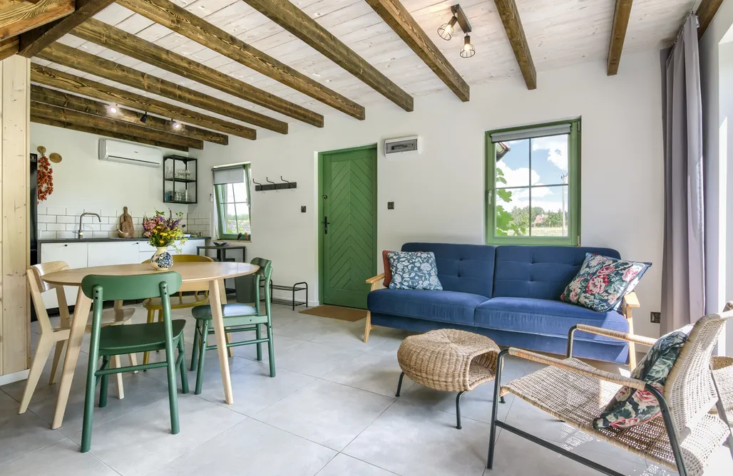 AlohaCamp Zielone Ławki dom Woda 4