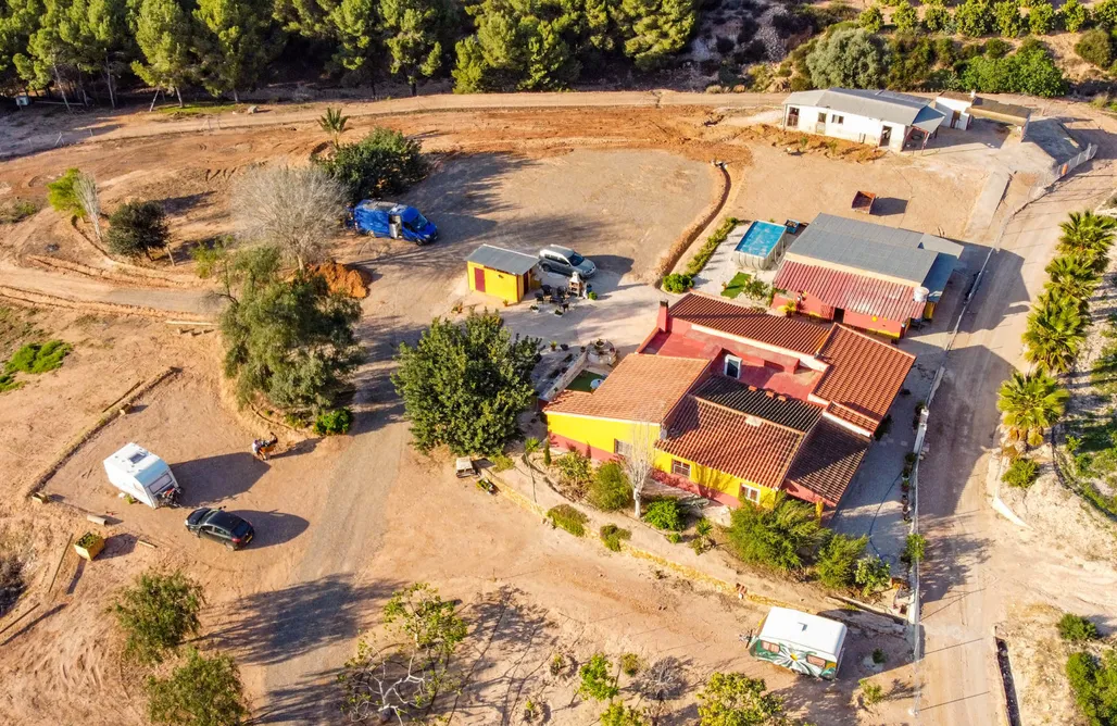 Camping Holidays Spain Sitio para caravanas - Ganja la Carmela 2