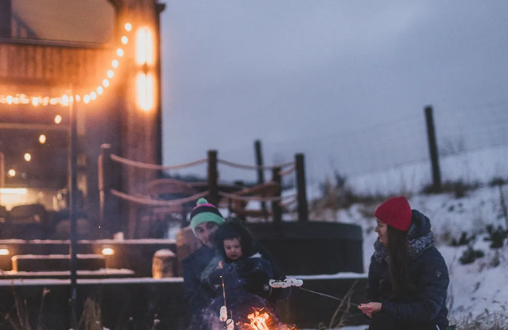 Oko na Sowie - Klimatyczne miejsce wśród gór i lasów AlohaCamp