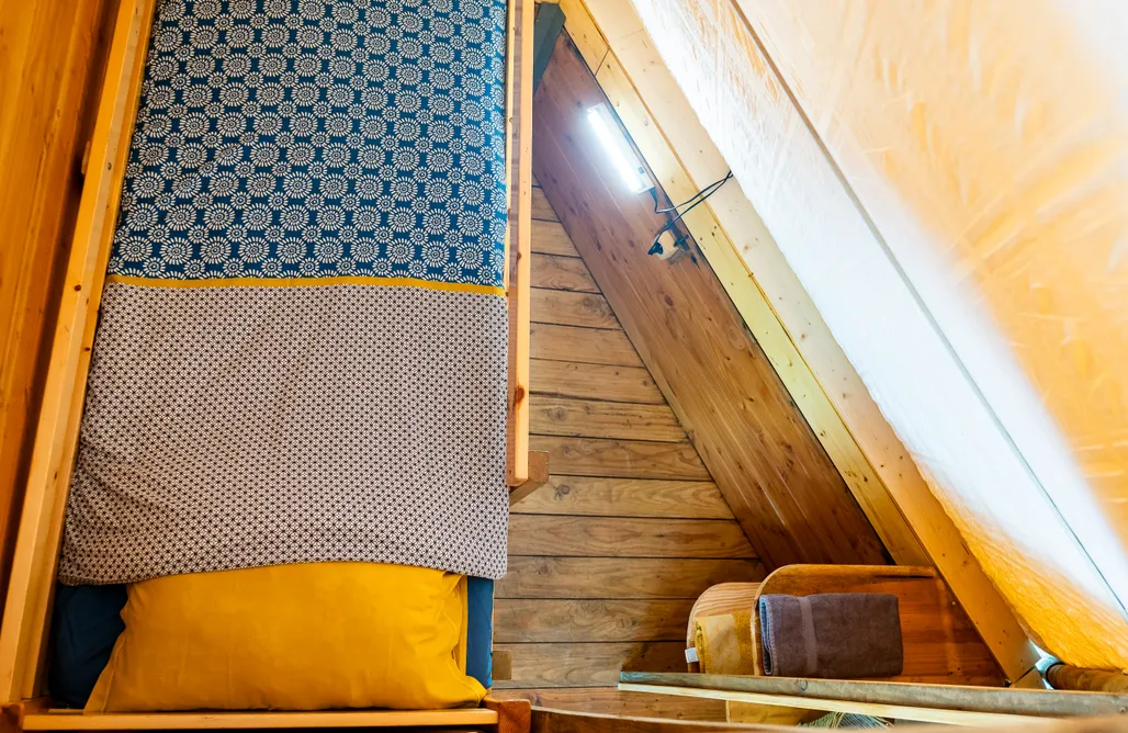 AlohaCamp Tipi Trappeur 2