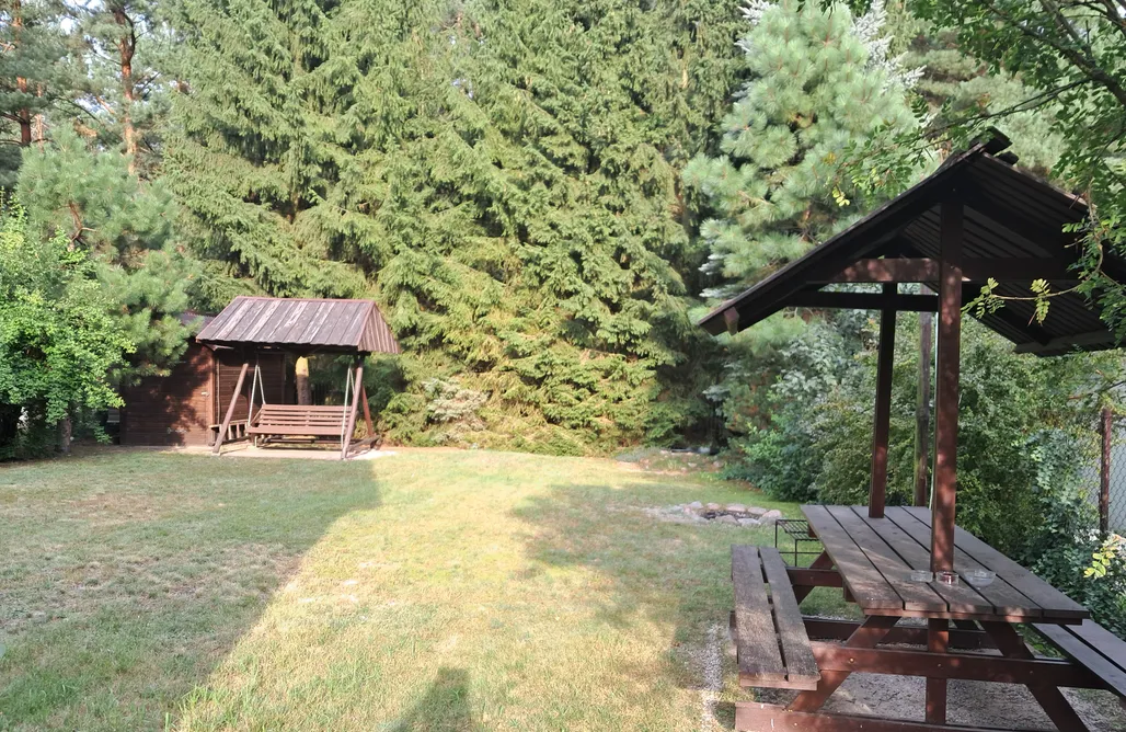 noclegi AlohaCamp Uroczy domek nad Bugiem 4