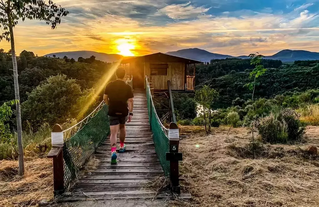 alojamientos AlohaCamp Cabaña en los bosques de Extremadura 2