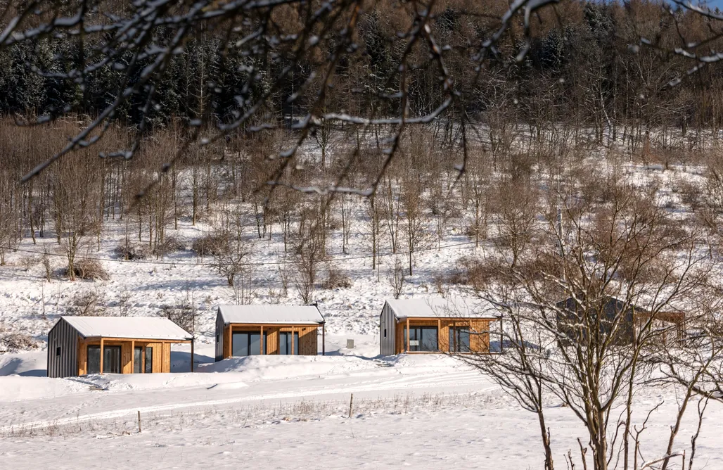 AlohaCamp Domek Kwiecista Łąka 1