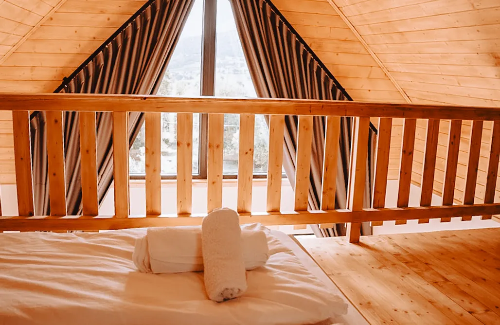 AlohaCamp Zachód Beskidu Domek w sercu Beskidu z Jacuzzi na wyłączność  3