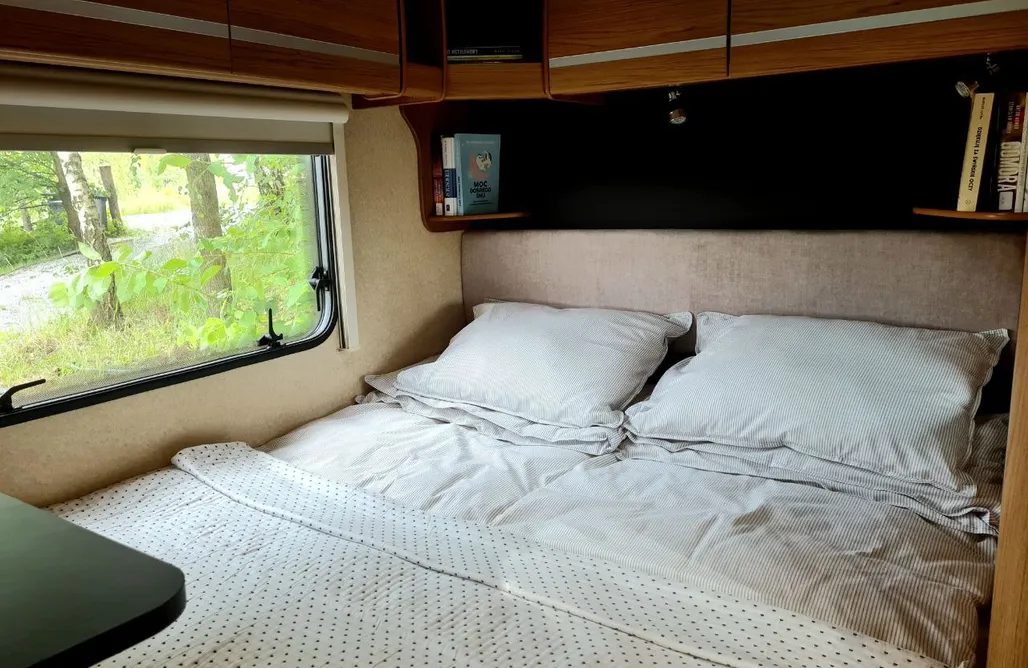 AlohaCamp Sunrise Camp | Nowoczesna przyczepa kempingowa  2