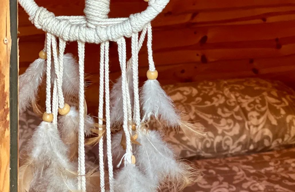 AlohaCamp Domek z bali nad rzeką • basen, jacuzzi, sauna 4