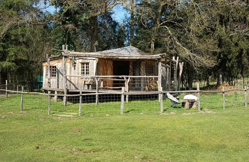 Cabaña en los Árboles País Vasco Cabane sur Pilotis 2