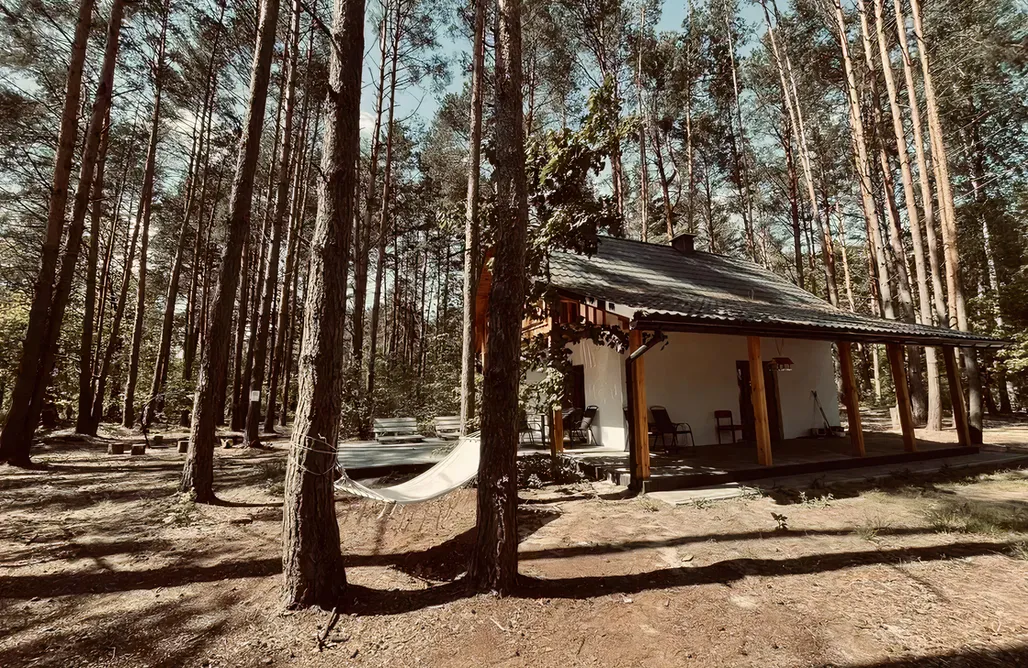 Wola Zarczycka noclegi Agroturystyka Żary Tanew - Domek Premium 2