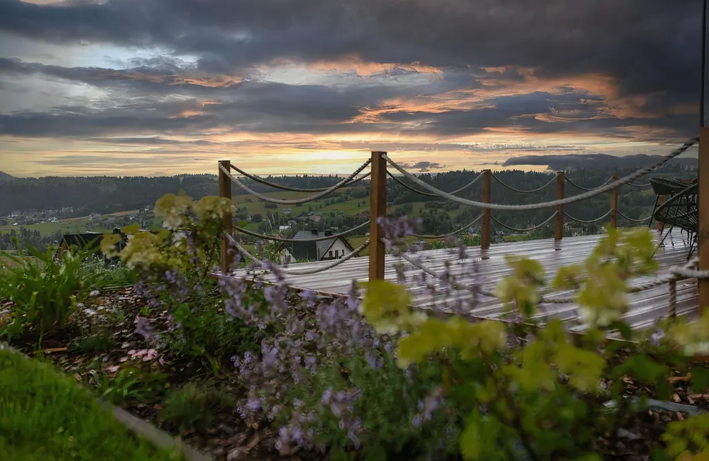 Hotel Szczawnica Dziewięćsił & Chaber domki blisko lasu 3