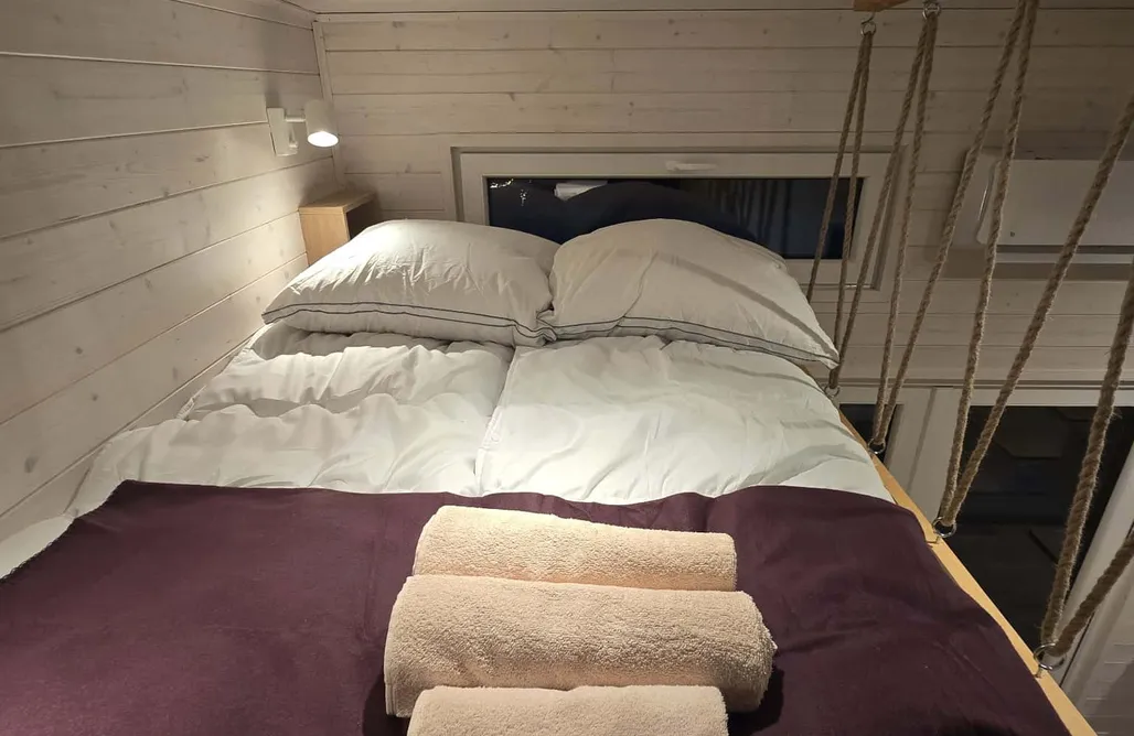 AlohaCamp Oaza Święty Spokój - domek z balią i jacuzzi 4