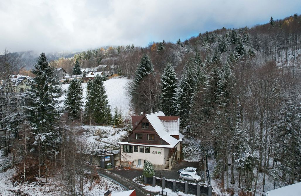 AlohaCamp accommodaties Wild House Szczyrk 2